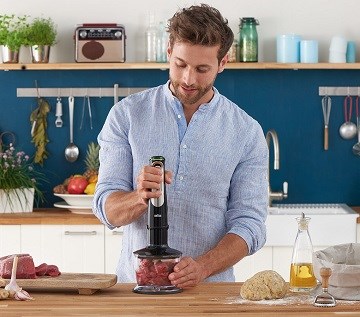 BRAUN MQ 9038 Spice příslušenství